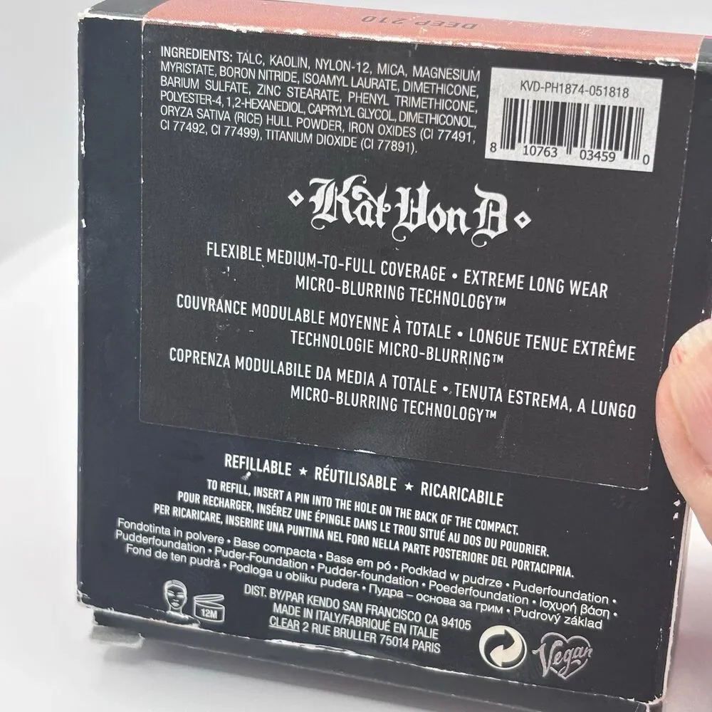 Kat Von D kvd kat
